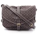 Louis Vuitton Saumur Monogram Mini Lin Shoulder Bag
