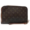 LOUIS VUITTON Monogram Orsay Clutch Bag M51790 LV Auth 125641 - Louis Vuitton
