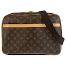 Louis Vuitton Reporter GM Monogram Shoulder Bag