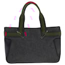 Gucci Sherry Line Canvas Tote Bag