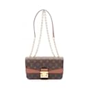 Louis Vuitton Marceau Monogram Caramel Shoulder Bag