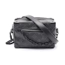 Louis Vuitton Mini Soft Trunk Monogram Eclipse Shoulder Bag