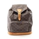 Louis Vuitton Montsouris GM Monogram Backpack