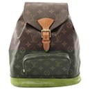 Louis Vuitton Montsouris MM Monogram Backpack