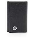 Bvlgari Man Key Case in Black Leather - Bulgari