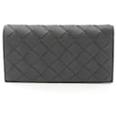 Bottega Veneta Intrecciato Long Wallet