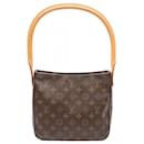 Louis Vuitton Looping MM Monogram Shoulder Bag