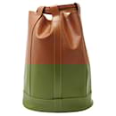 VINTAGE LOUIS VUITTON EPI LEATHER BROWN BACKPACK BAG - Louis Vuitton