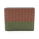 Bottega Veneta Intrecciato Bi-fold Wallet