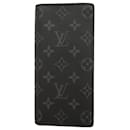 Louis Vuitton Long Wallet Monogram Eclipse
