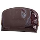Louis Vuitton Pouch Vernis Pochette Tick M91495
