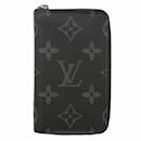 Louis Vuitton Monogram Eclipse Zippy Coin Purse