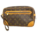 Louis Vuitton Monogram Marly Dragonne GM Clutch Bag