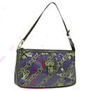 LOUIS VUITTON Monogram Charm Pochette Accessoires Fuchsia M95160 LV Auth 125630V - Louis Vuitton