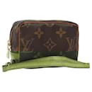 LOUIS VUITTON Monogram Trousse Wapity Pouch M58030 LV Auth 124703 - Louis Vuitton