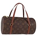 LOUIS VUITTON Monogram Papillon 26 Hand Bag M51386 LV Auth 121176V - Louis Vuitton