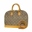 Louis Vuitton Monogram Alma Handbag