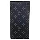 Louis Vuitton Long Wallet Monogram Eclipse