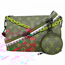 Louis Vuitton Monogram Empreinte Trio Pouch NM M59681