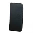 Louis Vuitton Long Wallet Epi Zippy Vertical M60965 Noir