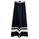 Pantalon large noir - Autre Marque