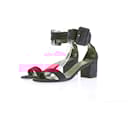 Sandales à talons rose fushia - Aquazzura