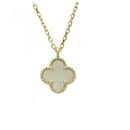 Pendentif Sweet Alhambra Au750 en nacre de Van Cleef & Arpels