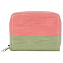 Louis Vuitton Zippy Coin Purse Epi Coin Case