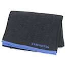 Louis Vuitton Wool Monogram Eclipse Scarf M76240