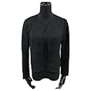 Chanel No Collar Jacket Silk Outerwear
