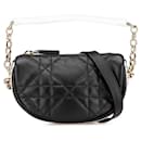 Dior Dior Vibe Cannage Leather 2way Bag