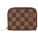 Louis Vuitton Zippy Coin Purse Damier Coin Purse