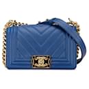 Chanel Boy Chanel Lambskin Shoulder Bag