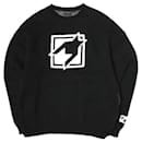 Danke Schon Chidori Side Zip Crew Neck Sweater Cotton Sweater - Autre Marque