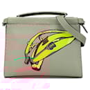 Fendi Peekaboo Fit Mini Selaria Leather 2way Bag