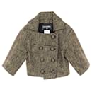 Chanel P49830V36924 Wool Cotton Outerwear