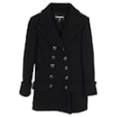 Chanel Peacoat Wool Coat