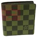 Louis Vuitton Damier Bifold Wallet N61666
