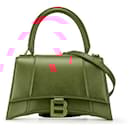 Balenciaga Hourglass Leather 2way Bag