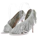 Sandales à talons à franges - Aquazzura