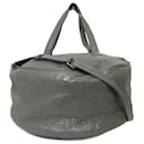 Balenciaga Leather Air Hobo Boston Bag