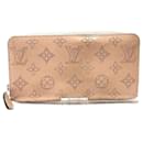 Louis Vuitton Zippy Wallet Monogram Mahina Long Wallet