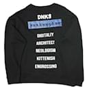 Danke Schon LOGO SWEAT CN Cotton Sweatshirt Limited - Autre Marque