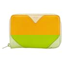 Celine Logo Leather Wallet - Céline