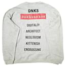 Danke Schon LOGO SWEAT CN Cotton Sweatshirt Limited - Autre Marque