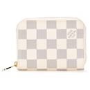 Louis Vuitton Zippy Coin Purse Damier Azur Coin Purse