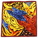 Louis Vuitton Sandro Chia Silk Scarf