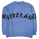 WHITELAND Front Logo Crewneck Knit Sweater - Autre Marque