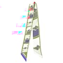 Hermes Camails Silk Scarf - Hermès