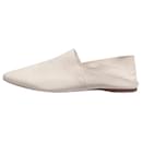 Cream Pascale leather slippers - size EU 38 - Autre Marque